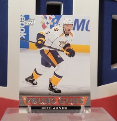 Seth Jones 2013-14 - Young Guns Rookie #228 Upper Deck Series 1